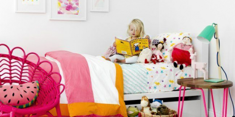 Dětský nábytek pro dívky (70+ fotografií úžasných nápadů): zdobení pokojíčku malé dámy s chutí!